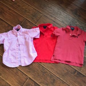 Boys Polo Bundle!